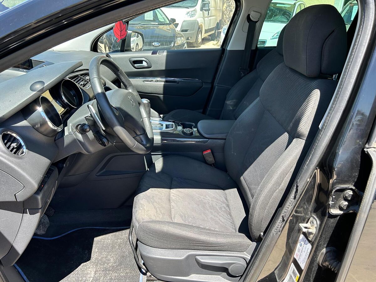 PEUGEOT 3008 BUSINESS 1.6 HDI AUTO SPANISH LHD IN SPAIN 193000 MILES SUPERB 2013